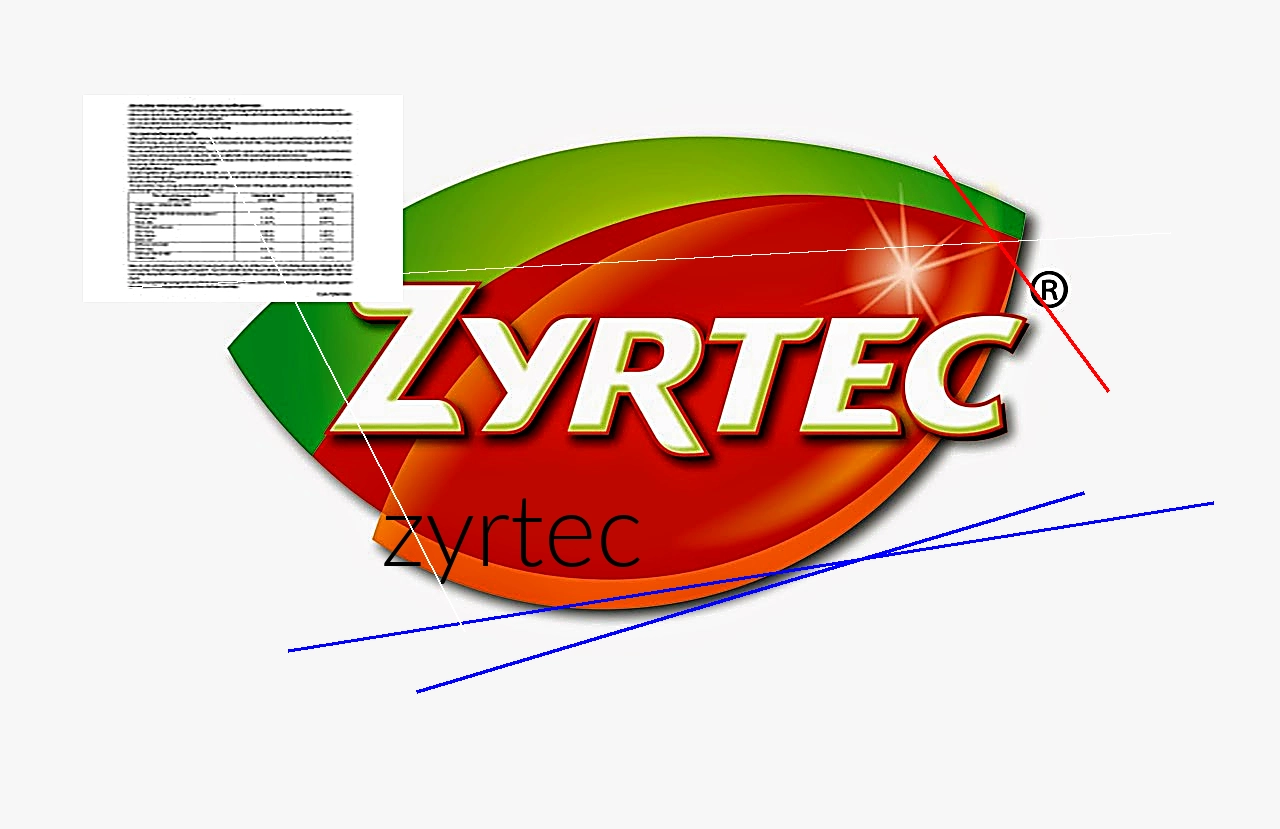 Zyrtec 10 mg prix